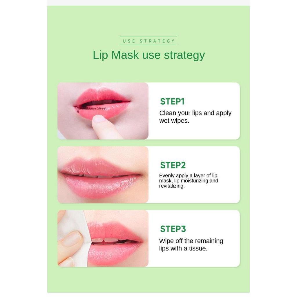 Son dưỡng BIOAQUA 2.7g từ bơ dưỡng ẩm cho làn môi khô hiệu