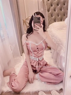 Set bộ phi lụa