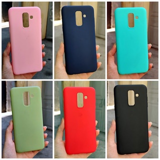 Ốp lưng Samsung A6+ / A6 plus / j8 dẻo nhiều màu