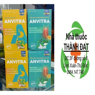 Anvitra hỗn dịch trào ngược dạ dày