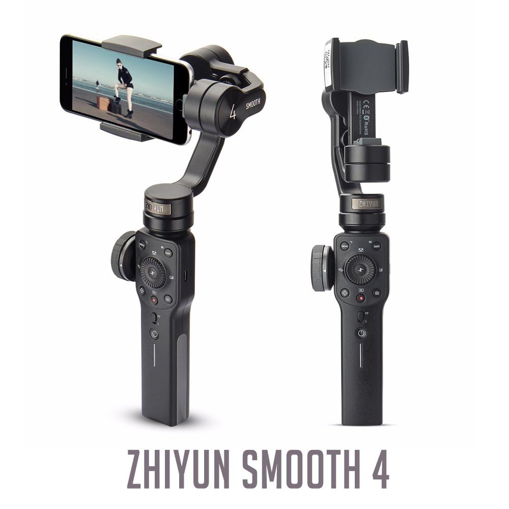 ZHIYUN Smooth 4 - Gimbal Chống Rung Cho Điện Thoại