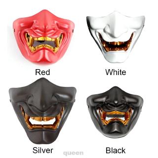 Mặt Nạ Hóa Trang Samurai