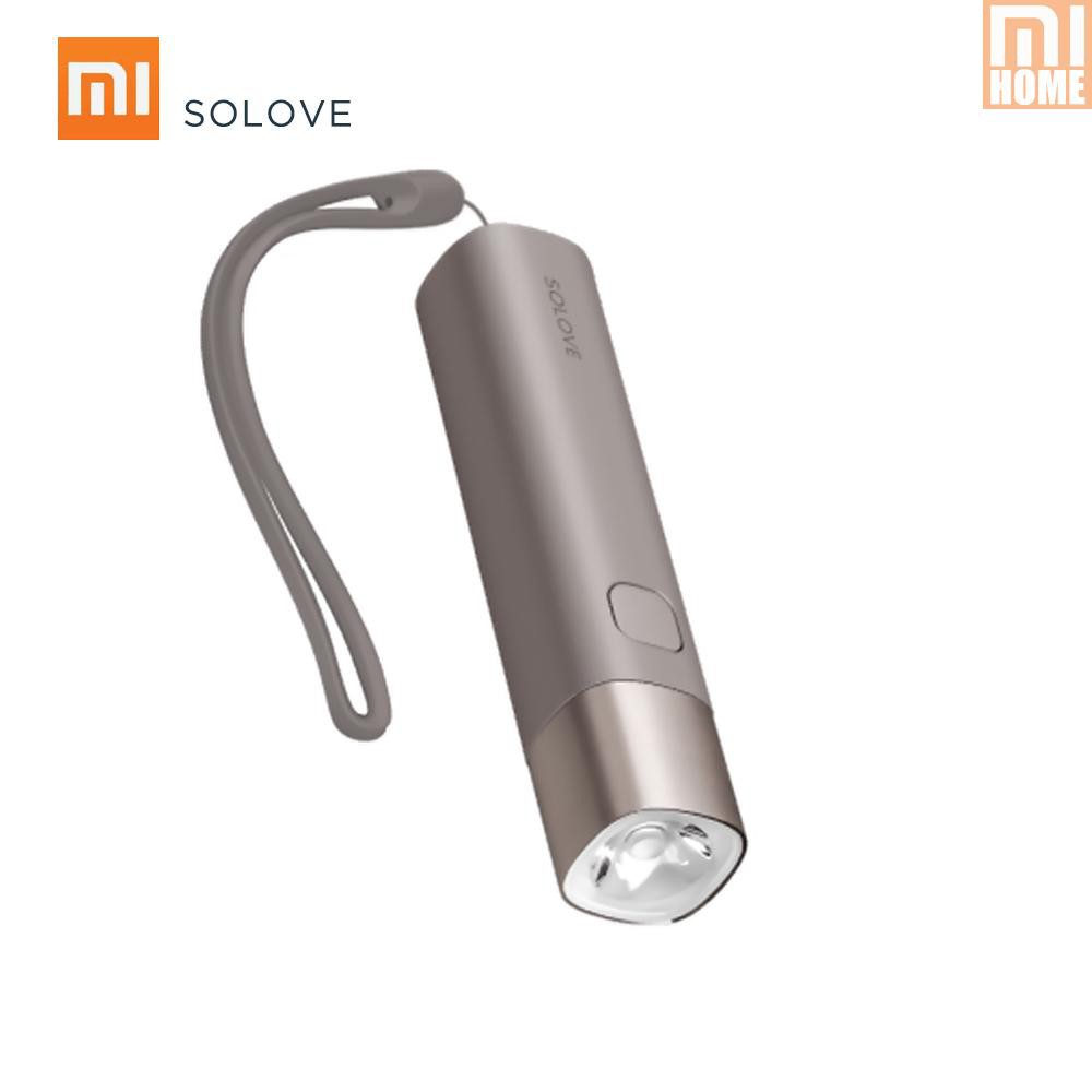 Đèn pin cầm tay Xiaomi Solove X3 3000mah đa năng chất lượng cao