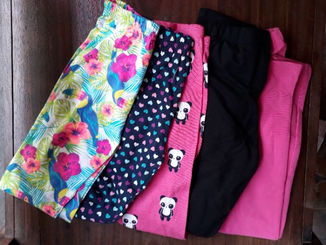 Quần legging Gymboree bé gái, VN xuất xịn. Mẫu mới 2018, chất cotton rất đẹp co dãn nhiều, rất thoải mái