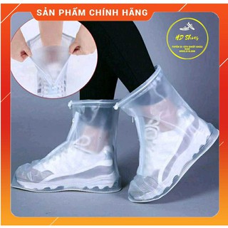 [ FREE SHIP TOÀN QUỐC – SALE SỐC] Ủng Đi Mưa - Giày Đi Mưa Trong Suốt - Chống Trượt Siêu Bền HD Shoes MH018