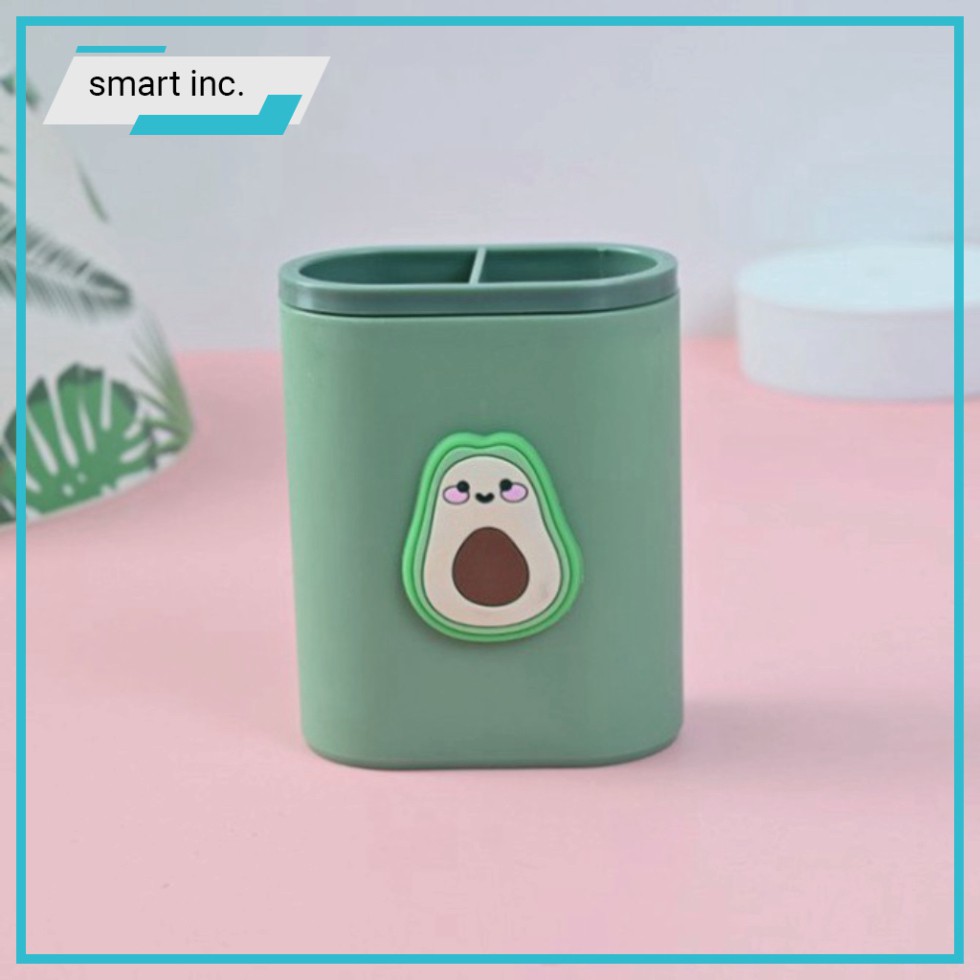 Hủ Đựng Bút Viết Để Bàn Học Làm Việc Văn Phòng 🌈FREESHIP🌈 Khay Hộp Đựng Bút Viết 2 Ngăn Cho Bé Học Sinh Nhỏ Gọn Đẹp