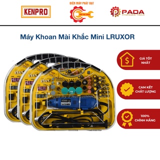 Máy khoan mài khắc mini đa năng 100 món LRUXOR chính hãng-Bảo hành 6 tháng