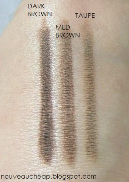 NYX Auto Eyebrow Pencil