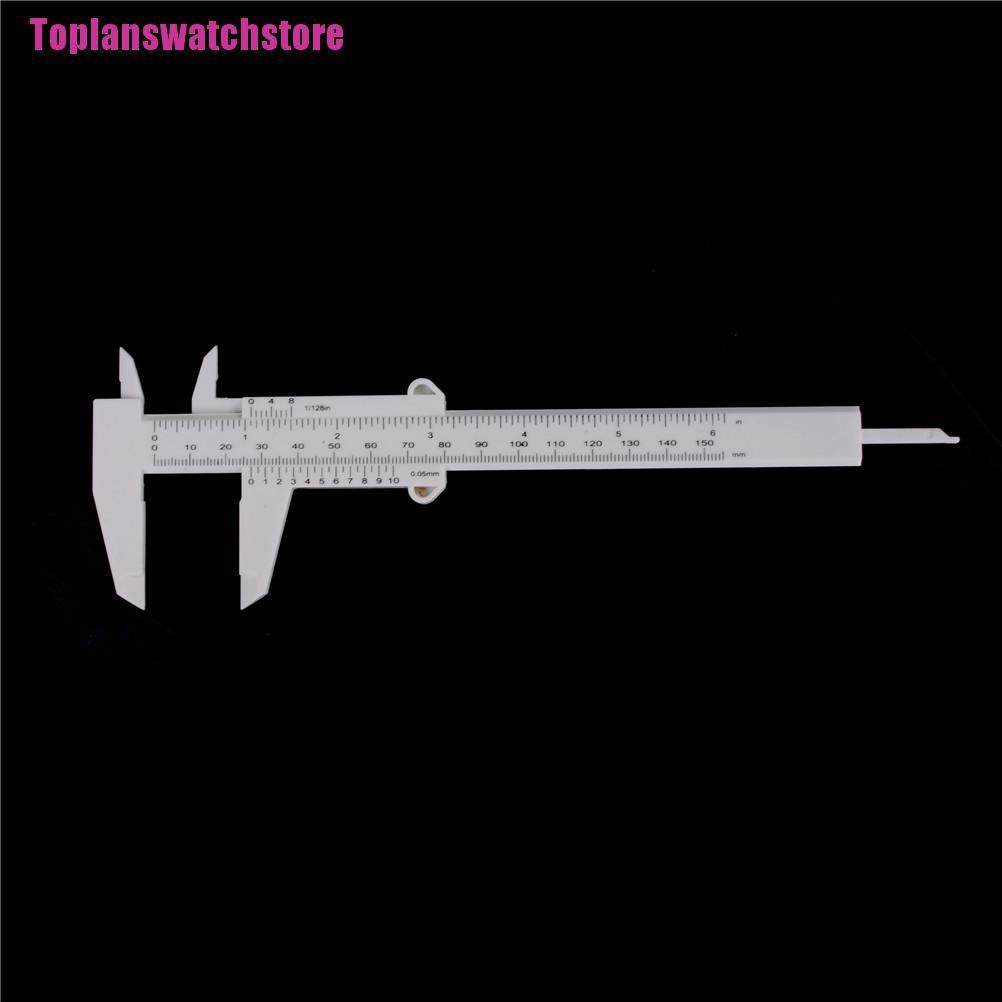 Thước Đo Bằng Nhựa 6 Inch 150mm Chuyên Dụng