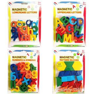 Set Chữ Cái Bằng Nam Châm Giúp Bé Học Toán