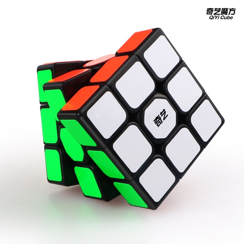 Rubik 3x3 Qiyi Sail W Rubic 3 Tầng Khối Lập Phương Ma Thuật Xoay Mượt , Lõi Cứng Cáp, Bền