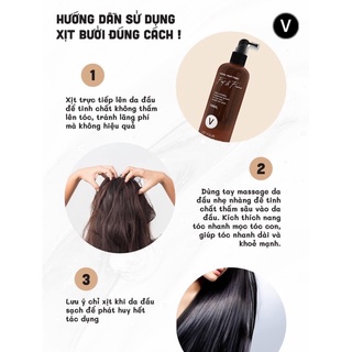 Combo giảm rụng+kích mọc tóc ( gội bọt )