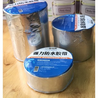 Băng keo siêu dính Chống Thấm- Công nghệ Nhật Bản- lớp keo dày - chịu nhiệt cao bịt tất cả các lỗ thủng