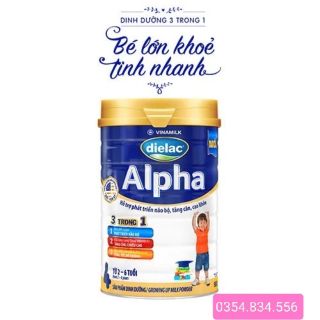 Sữa bột Dielac Alpha số 4 900g