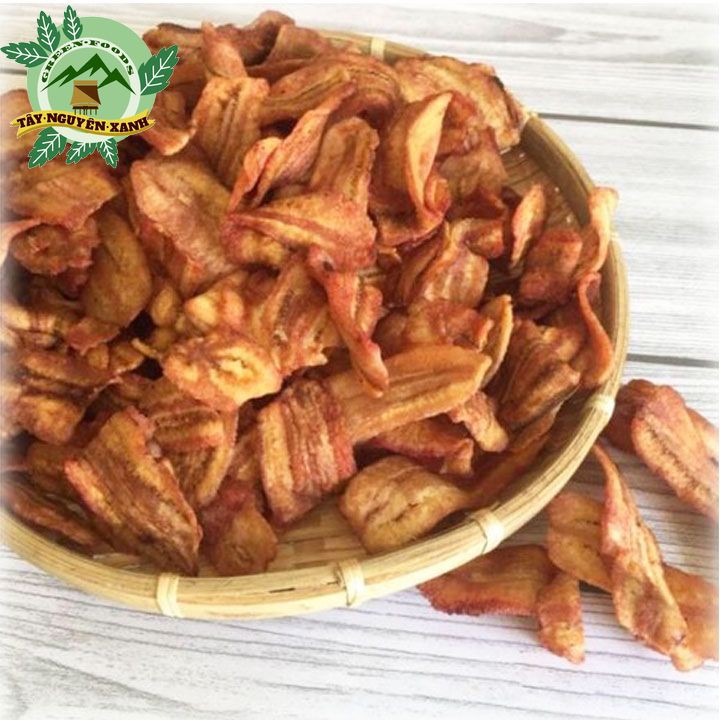 500gr CHUỐI SẤY KHÔNG ĐƯỜNG  ĐẶC SẢN GIA LAI | BigBuy360 - bigbuy360.vn