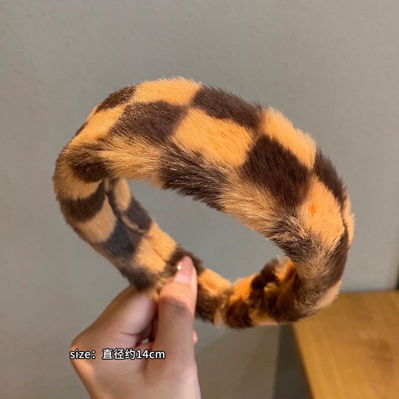 Băng đô họa tiết kẻ sọc thời trang sành điệu cho nữ