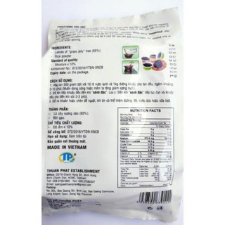 Bột Sương Sáo Đen Thuận Phát 500gr