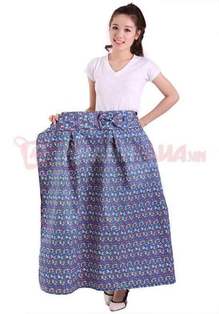 Váy chống nắng hai lớp cao cấp tiện ích