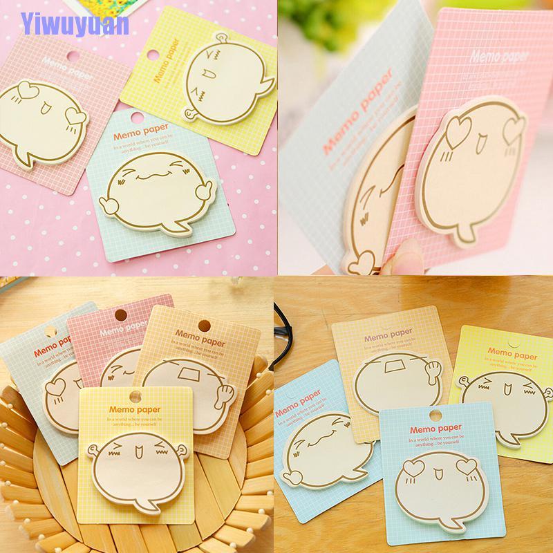 1 Giấy Note Dễ Thương Gấp Lại Được