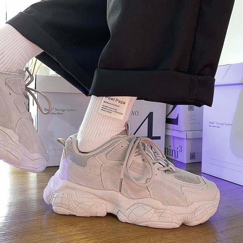 Giày Thể Thao Màu Đen Đế Dày Năng Động Thời Trang Dành Cho Nam