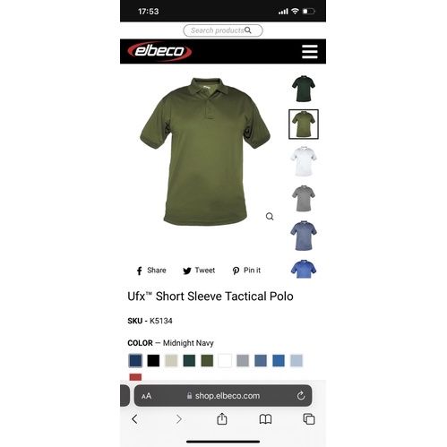 Áo polo nam xuất dư