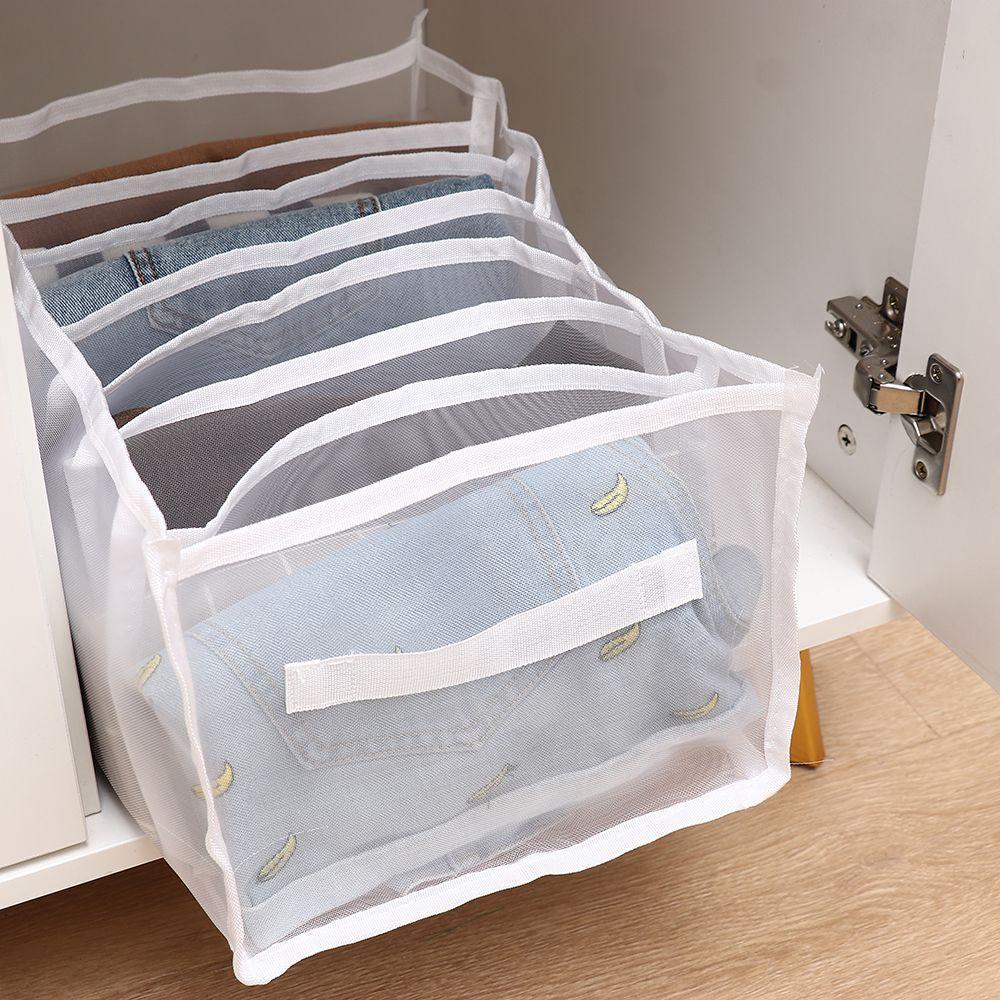 Hộp Đựng Quần Áo Chia Ngăn Đa Năng Tiện Dụng