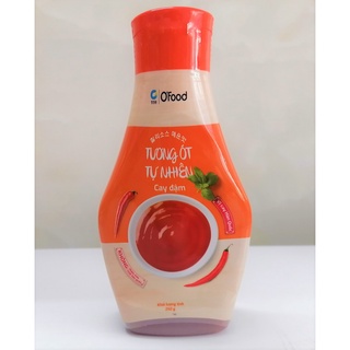 Tương ớt tự nhiên o'food miwon hot chili sauce