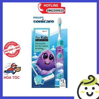 Bàn chải điện Philips trẻ em [Bluetooth]  [từ 3 tuổi]