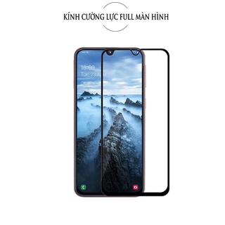 Ốp lưng Samsung Galaxy A40  - Lưng kính 3D