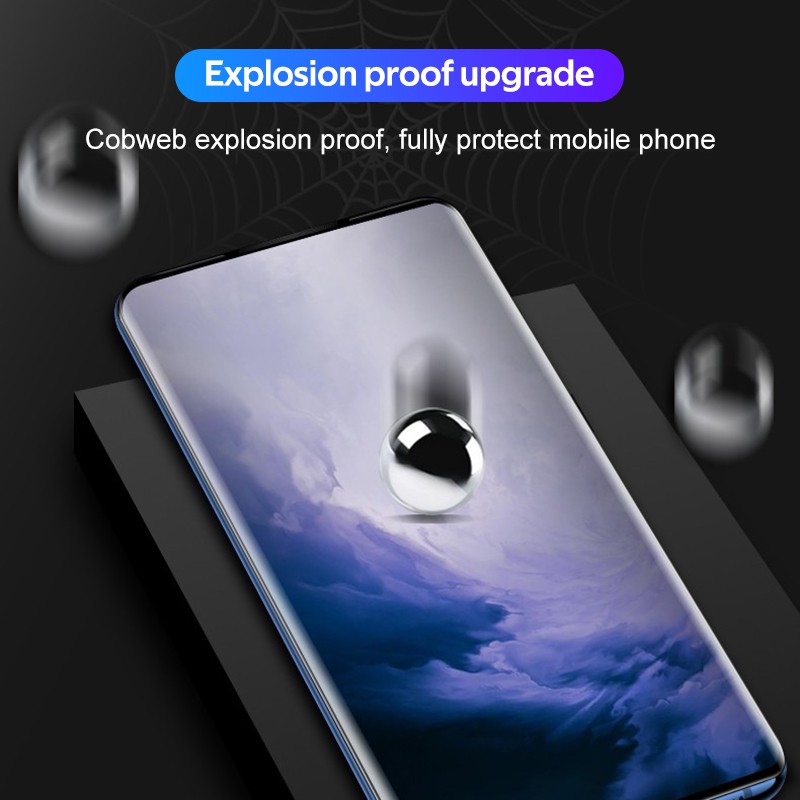 TBTIC 10D screen protector for Oneplus 7t 8 Pro One Plus 7 Pro 6t