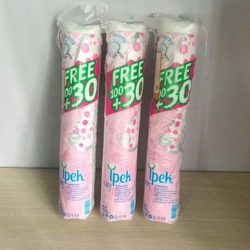 Bông Tẩy Trang Ipek 150 miếng