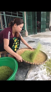 Cốm Tú Lệ - đặc sản Tây bắc