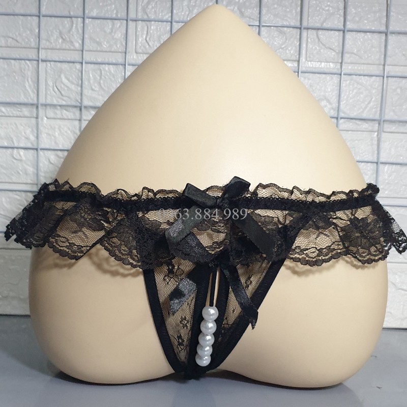 Quần lót nữ QN.34 ren phối cườm nhiều màu cực chất cho chị em
