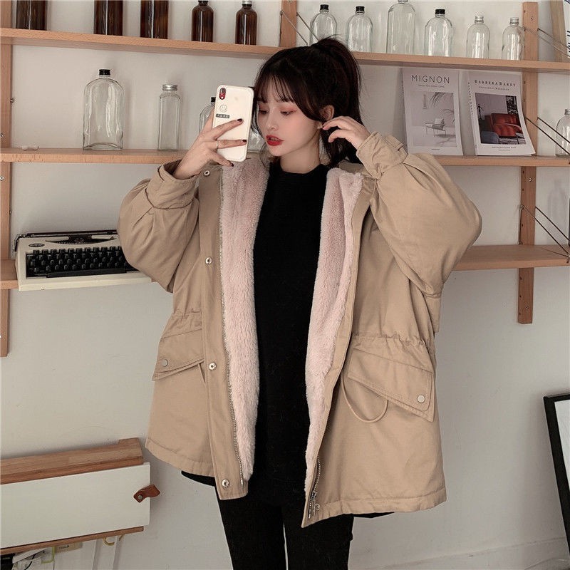 Áo khoác phao phong cách Hàn Quốc 2020 dành cho bạn nữ | BigBuy360 - bigbuy360.vn