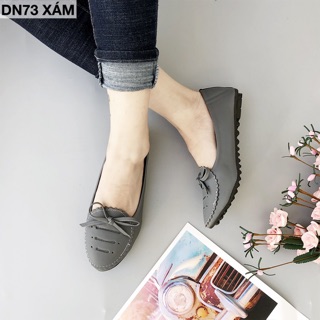 Giày búp bê hoàng thanh dn73 xám