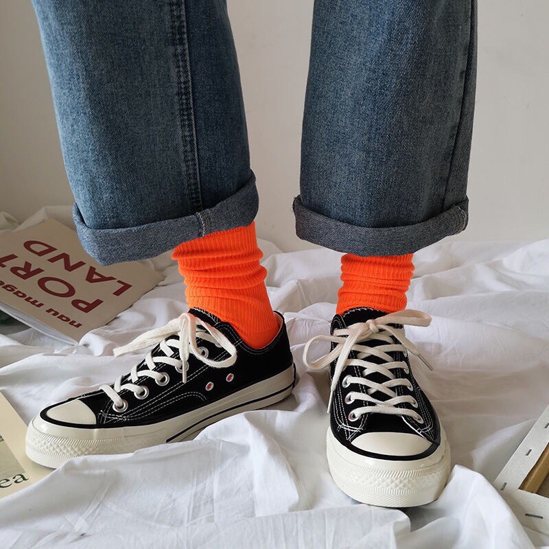 Tất Cổ Cao Phong Cách Vintage đẹp lạ nhiều màu lựa chọn 08