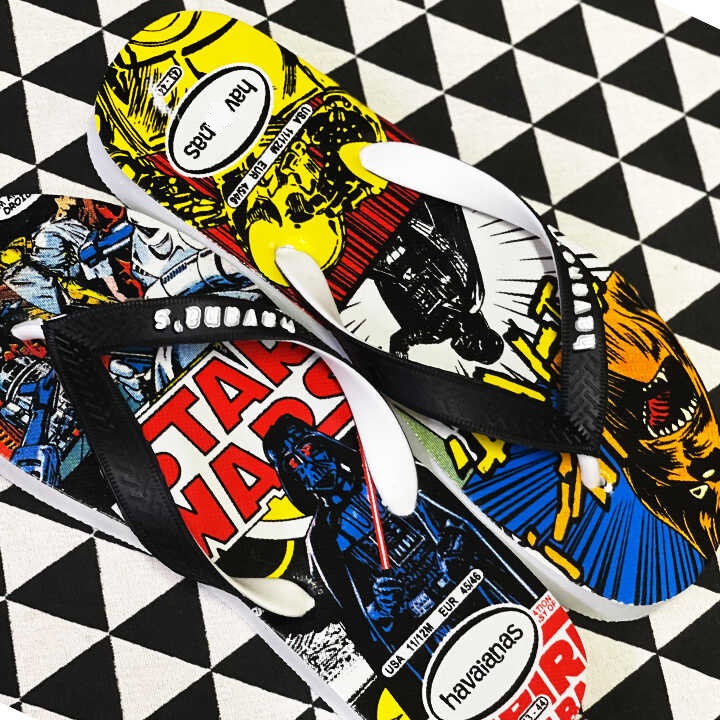 Dép xỏ ngón nam dép kẹp họa tiết siêu anh hùng G00017