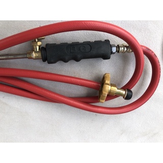 khò trâu inox cỡ đại -dây 3m