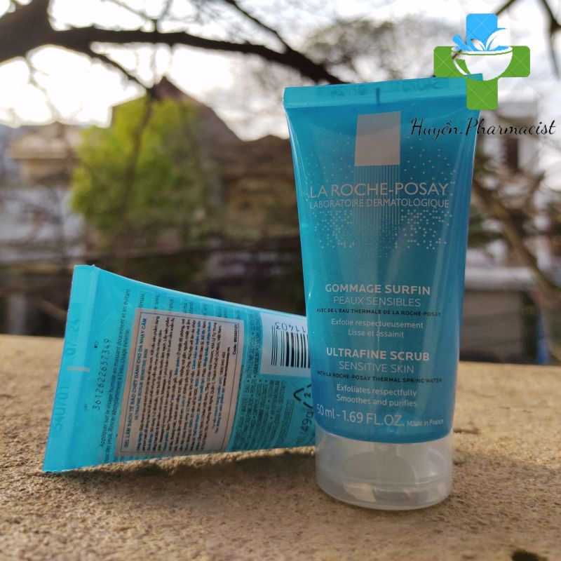 Gel Tẩy Tế Bào Chết Cho Da Nhạy Cảm La Roche Posay Ultra Fine Scrub Sensitive Skin 50Ml