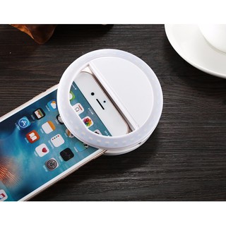 Đèn Kep Flash Hỗ Trợ Selfie For Smartphone (Selfie Ring Light)