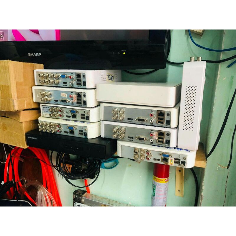 Đầu ghi camera analog hikvision cũ thanh lý