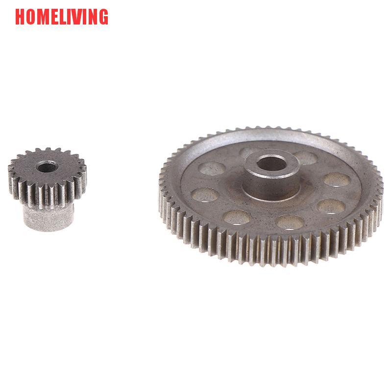 Set 2 Bánh Răng Kim Loại 64t + 64t 11184 11181 21t Chuyên Dụng