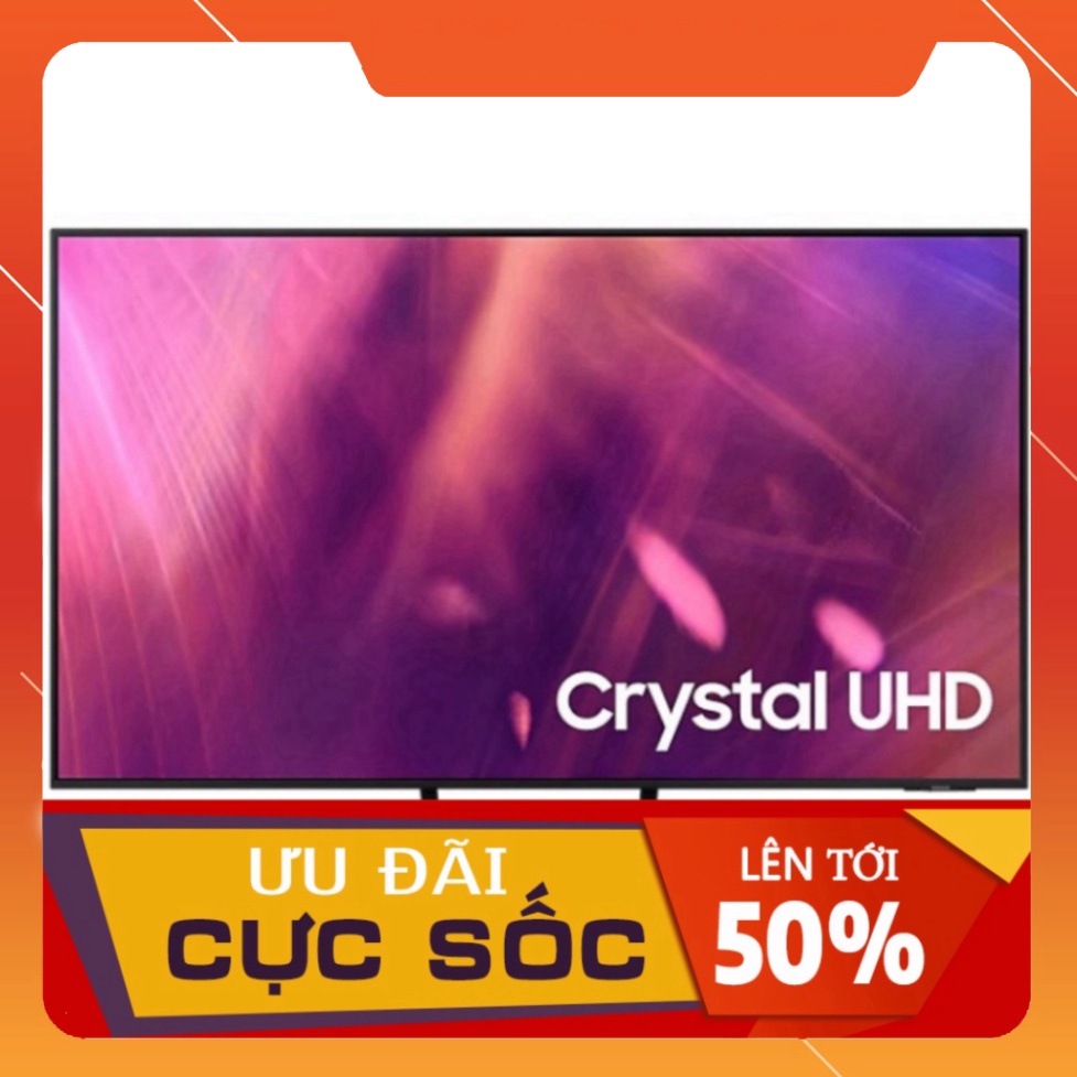 Smart Tivi Samsung Crystal UHD 4K 55 inch UA55AU9000KXXV - Miễn Phí Lắp Đặt