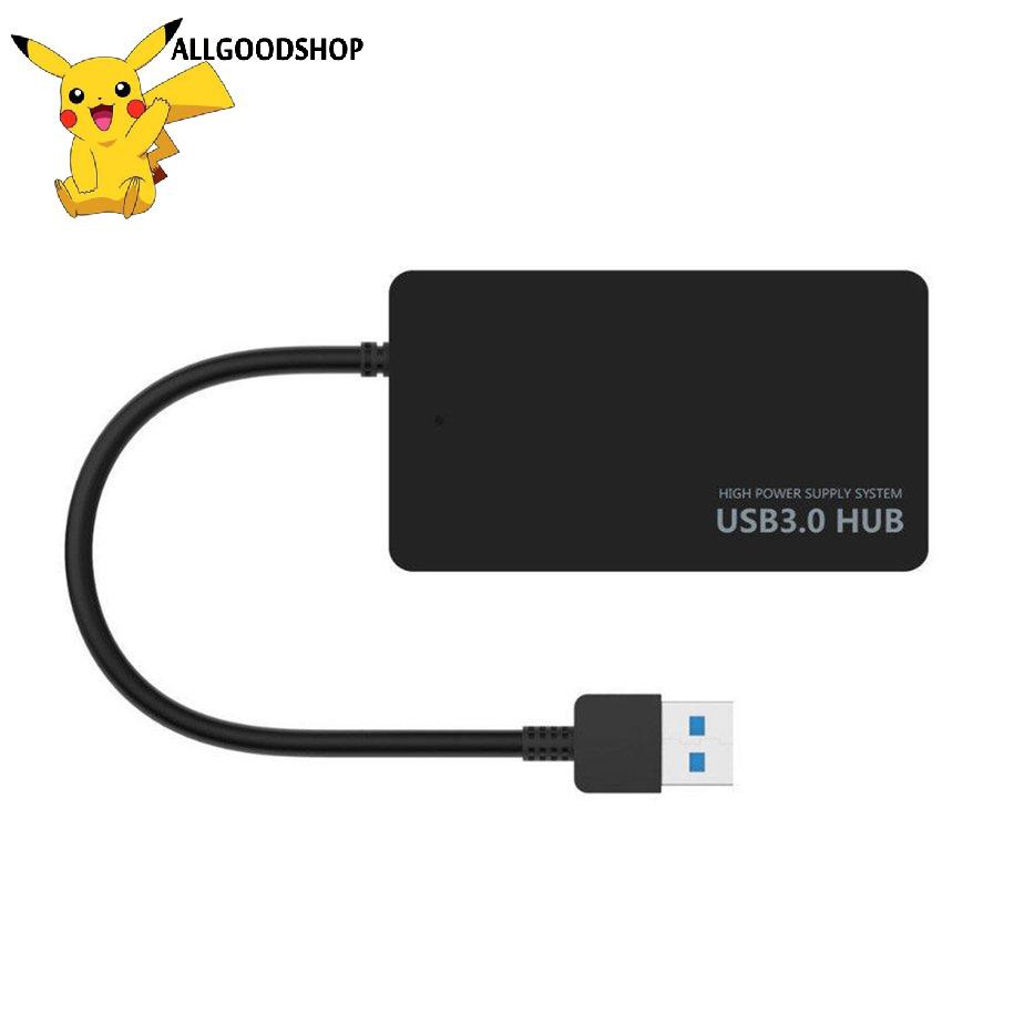 Hub USB 3.0 4 Cổng (Đen) - Bộ Chia USB 3.0 4 Port High Speed