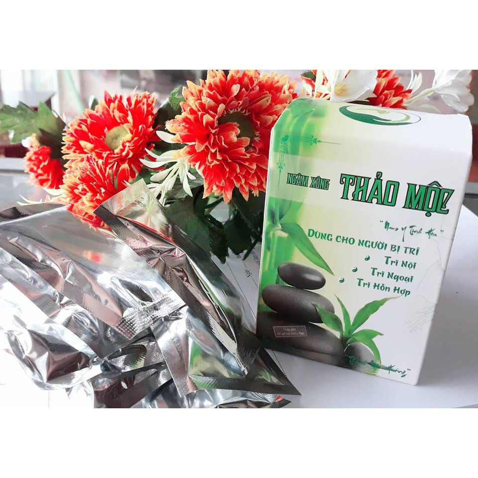 NGÂM XÔNG TRĨ THẢO MỘC 100% THẢO DƯỢC TỰ NHIÊN