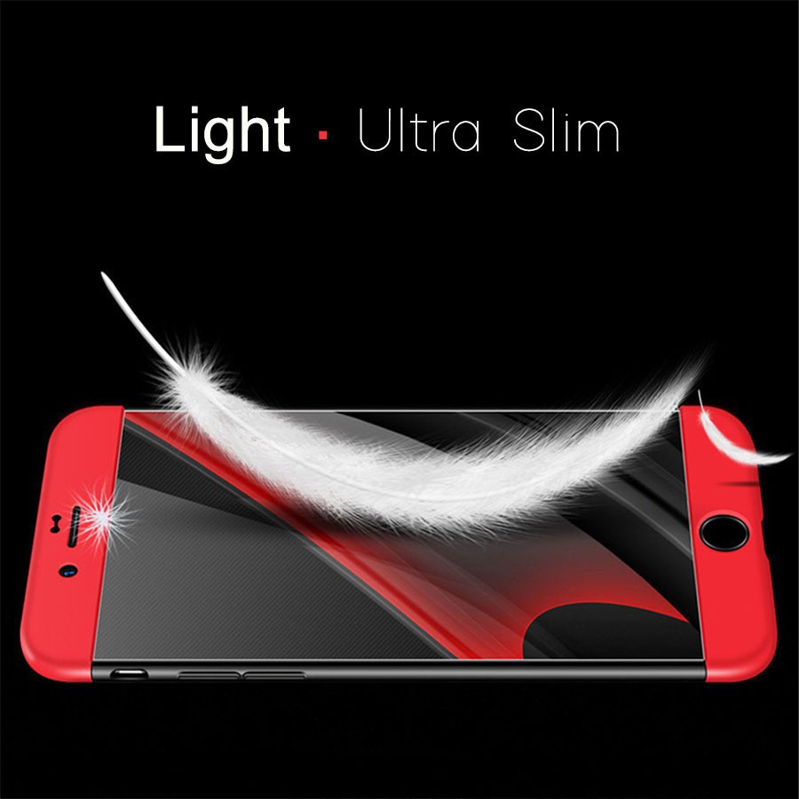 For iPhone 6/6s 4.7" 360° Full Protective Shockproof Case Hybrid Hard Cover