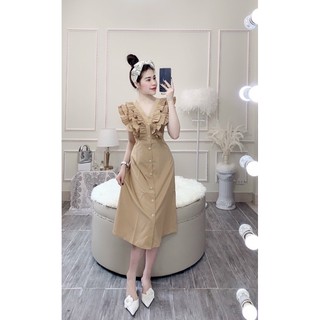 Váy cổ bèo #v99