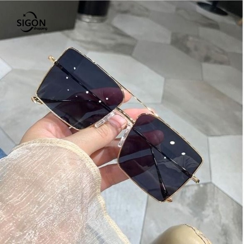 Kính Mát Vuông Chống Tia UV Thời Trang