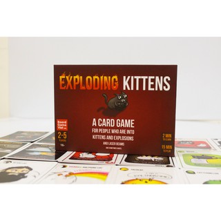 Board Game Mèo Nổ ( Việt Hóa ) - 1 Bộ