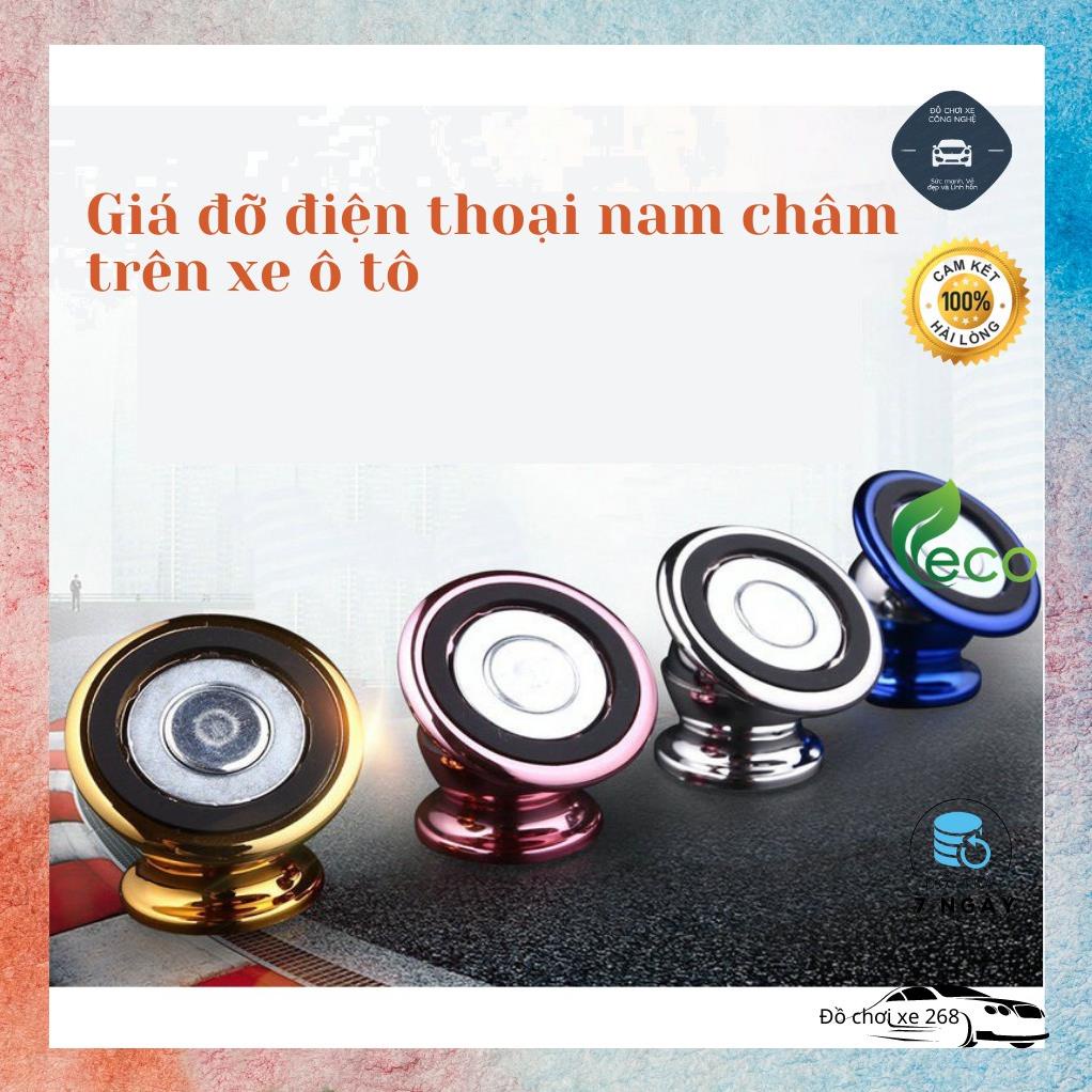 Giá đỡ điện thoại nam châm trên xe ô tô